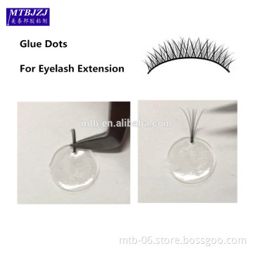 Private Label Eyelash Growth Serum Removable Glue Dots